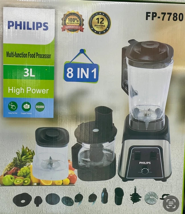 غذاساز ۸ کاره فیلیپس مدل FP7780