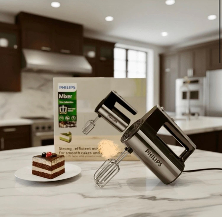 همزن دستی فیلیپس قدرت 1500W وات- مدل M.N-2025
