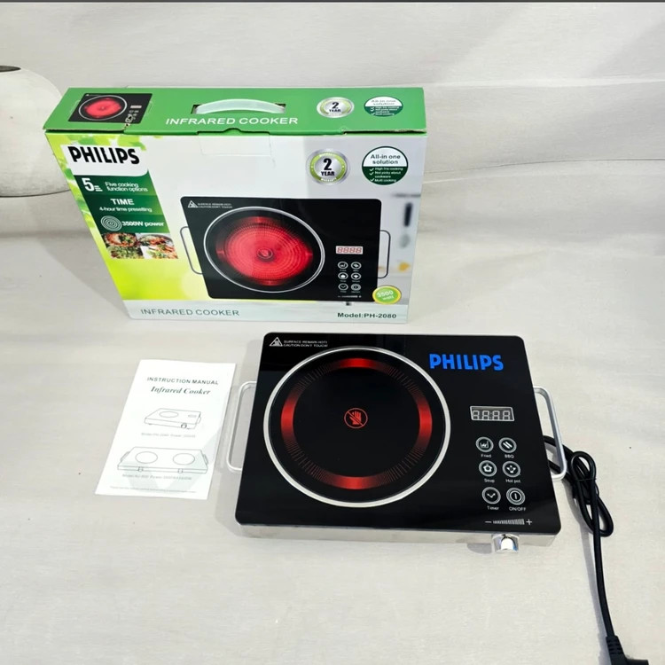 اجاق برقی فیلیپس قدرت 3500W وات- مدل PH-2080