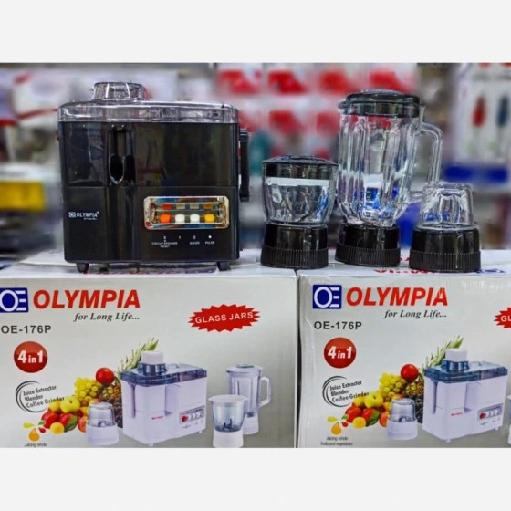 آبمیوه گیری چهار کاره المپیا مدل OE-176P