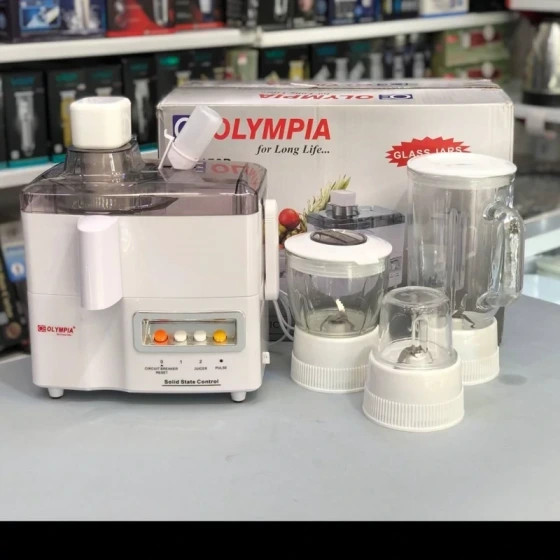 آبمیوه گیری چهار کاره المپیا مدل OE-176P