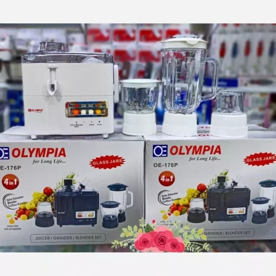 آبمیوه گیری چهار کاره المپیا مدل OE-176P