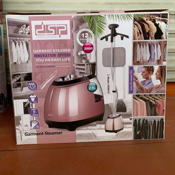اتو بخار ایستاده دی اس پی مدل KD6019