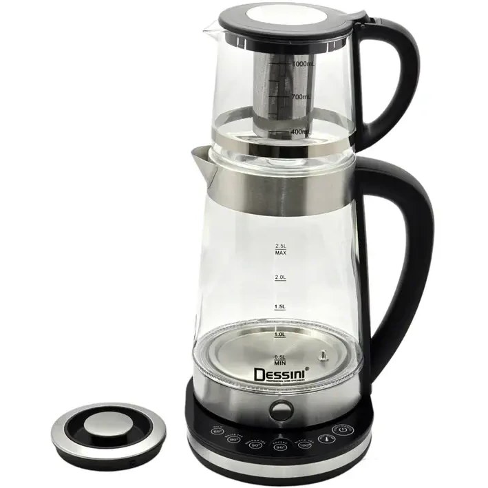 چای ساز روهمی دسینی اصل تمام لمسی مدل ds-1920