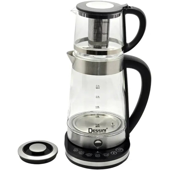 چای ساز روهمی دسینی اصل تمام لمسی مدل ds-1920