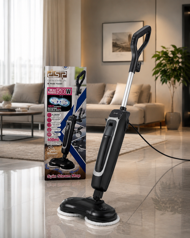 بخارشور / کفشور چرخشی DSP مدل KD2081