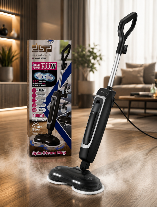 بخارشور / کفشور چرخشی DSP مدل KD2081