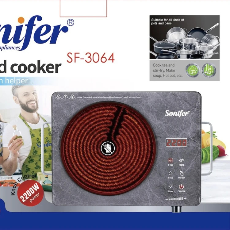 اجاق برقی مادون قرمز سونیفر- مدل SF-3064