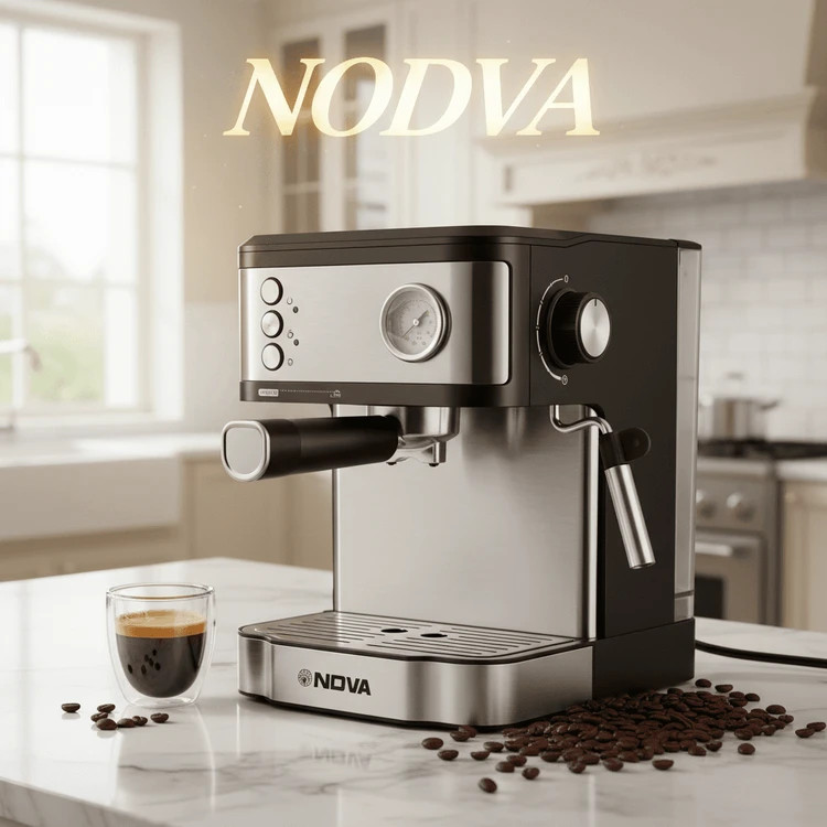 اسپرسو سازندوا- فشار بخار 25 بار- مدل NDVA NCM-147EXPS
