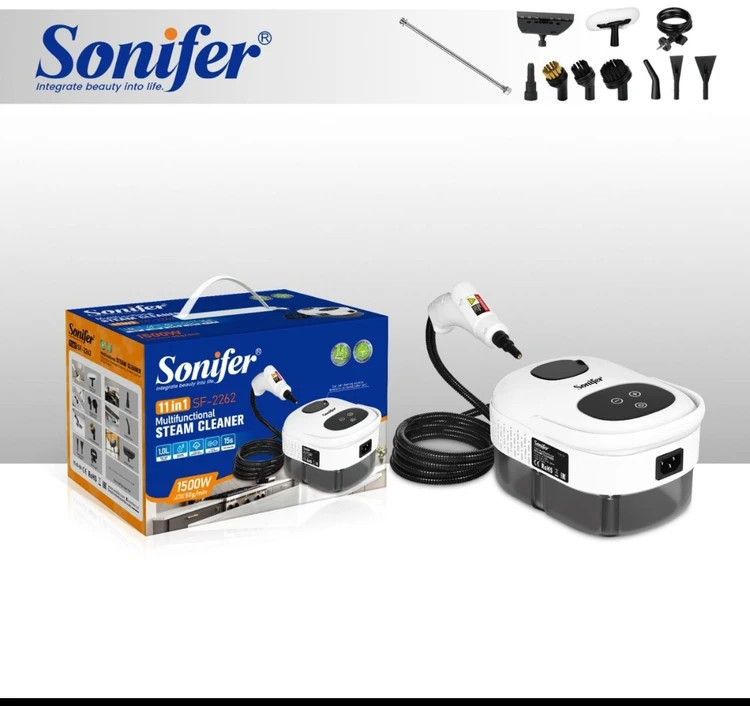 بخارشوی 11 کاره سونیفر- قدرت 1500W وات مدل SF-2262