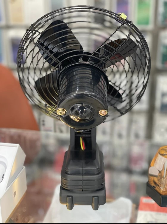 پنکه شارژی LITHIUM ELECTRIC FAN