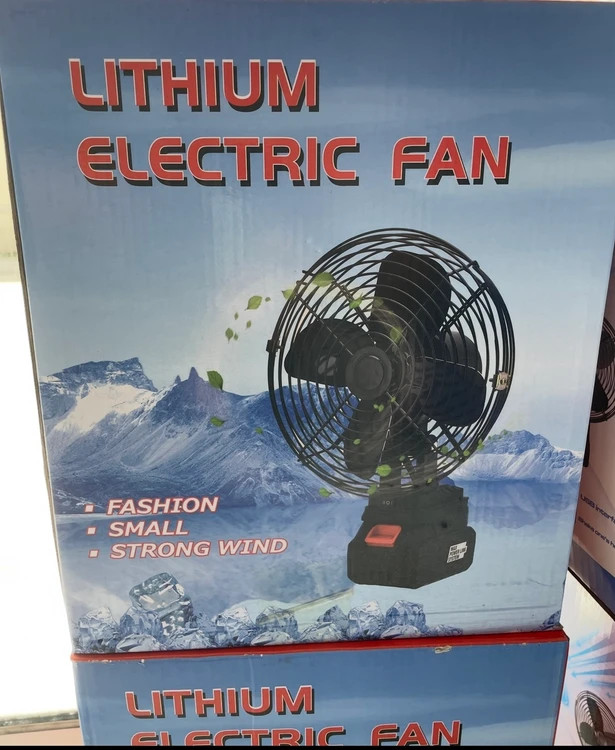 پنکه شارژی LITHIUM ELECTRIC FAN