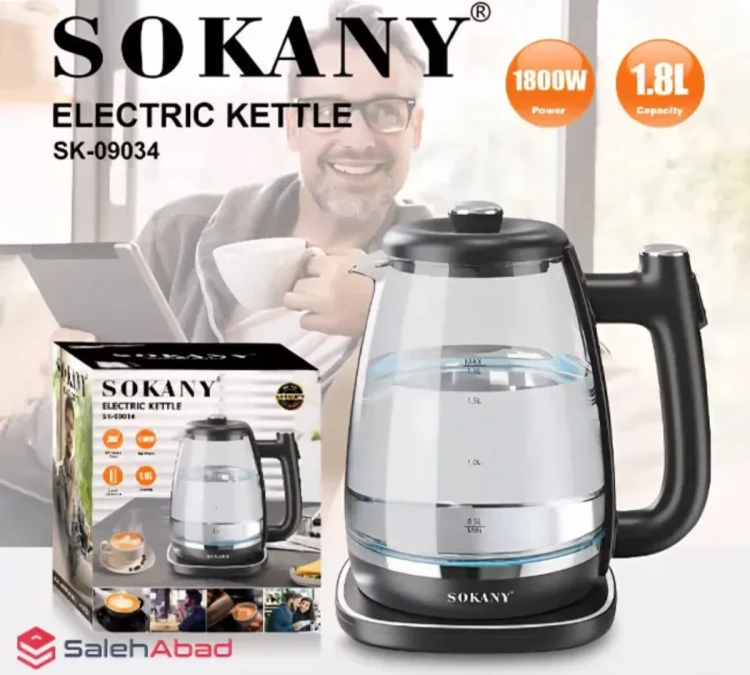 کتری برقی سوکانی مدل SK09034