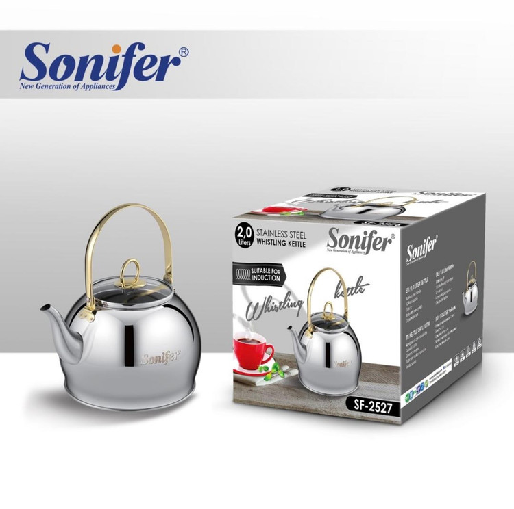 کتری سوت زن استیل سونیفر مدل SF-2527