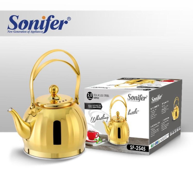 کتری سوت زن استیل سونیفر مدل SF-2545