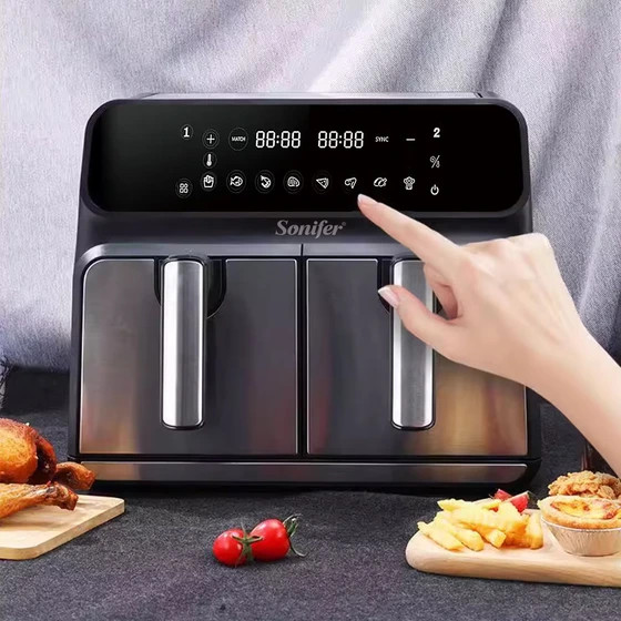 سرخ کن بدون روغن سونیفر مدل SF-1038 ظرفیت 8 لیتری