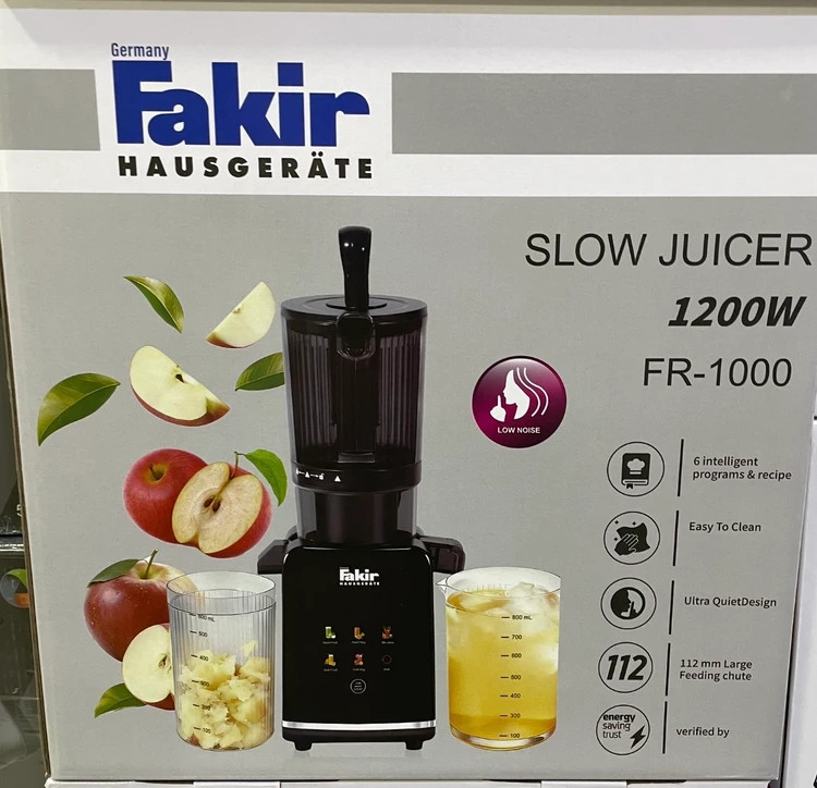 عصاره گیری لمسی فکر- قدرت 1200 وات مدل FR-1000