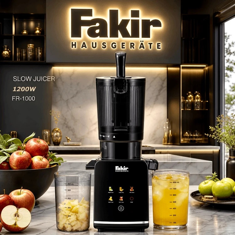 عصاره گیری لمسی فکر- قدرت 1200 وات مدل FR-1000