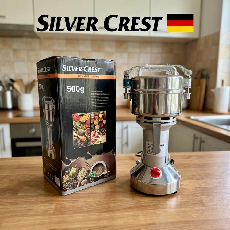 آسیاب برقی 500 گرمی برند سیلور کرست مدل Silver Crest