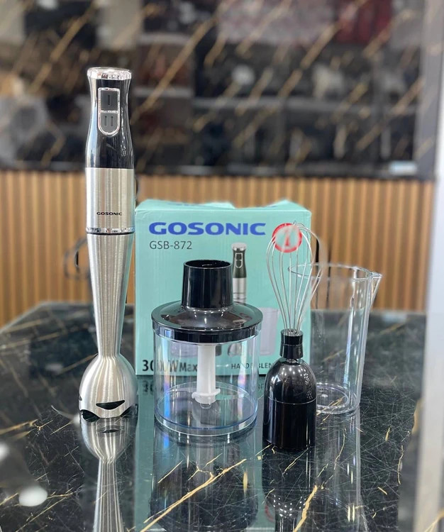 گوشت کوب برقی چندکاره 300 وات گوسونیک مدل GSB-872