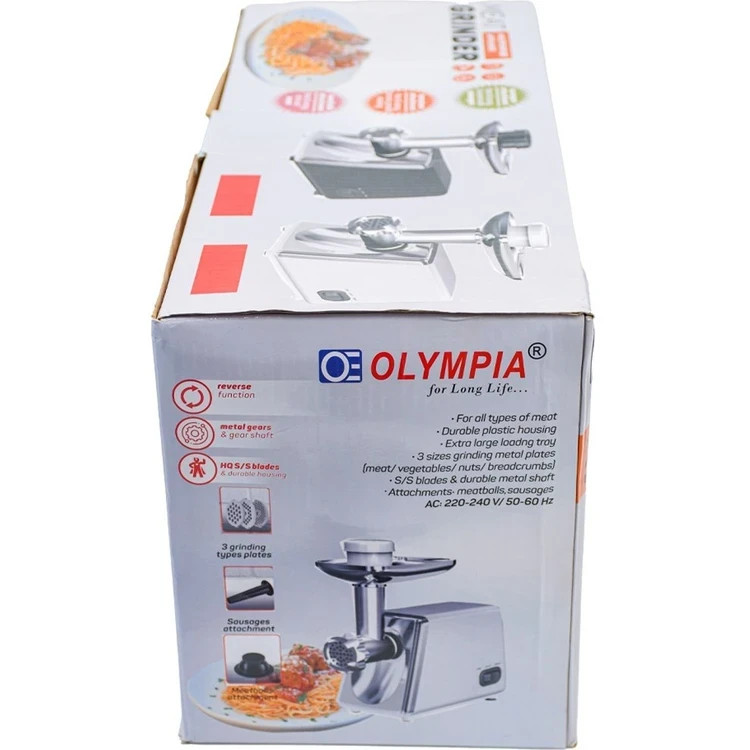 چرخ گوشت المپیا مدل OE38