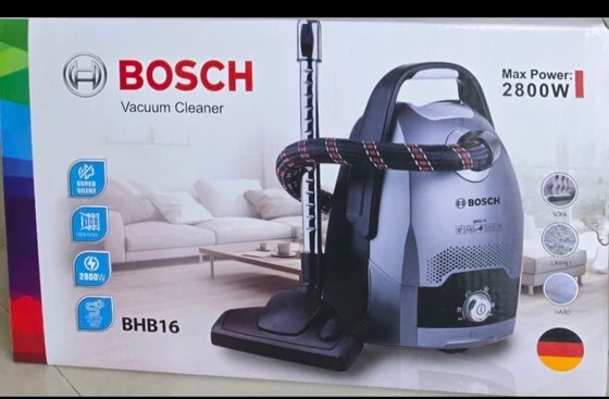 جاروبرقی بوش مدل BHB16 توان 2800 وات | مکش قدرتمند و کمصدا