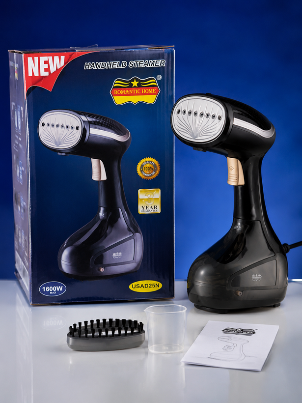 بخارگر دستی رومانتیک هوم مدل USAD25N | توان 1600 وات