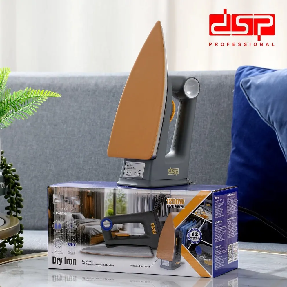 اتو خشک دی اس پی dsp مدل KD1177