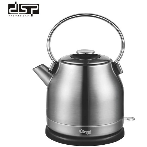 کتری برقی استیل DSP مدل KK-1155 ظرفیت 1.7 لیتر با توان 2200 وات