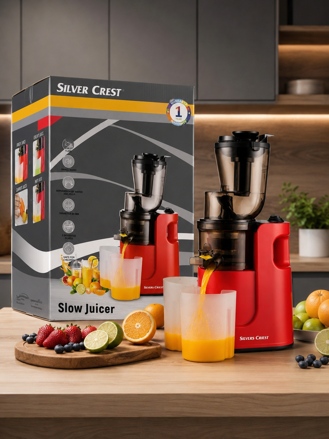 آبمیوه گیر سیلور کرست مدل SC1591