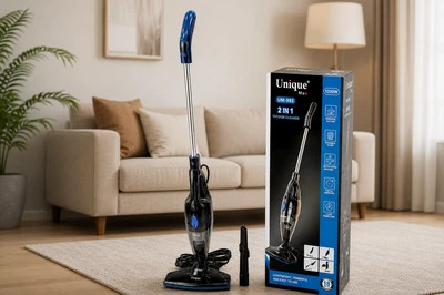 جاروبرقی عصایی ۲ کاره یونیک مکس مدل Unique Max UM-993 | توان 1000 وات
