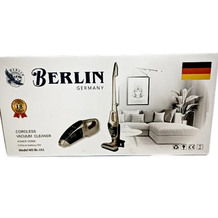 جارو شارژی برلین آلمان مدل BL-151