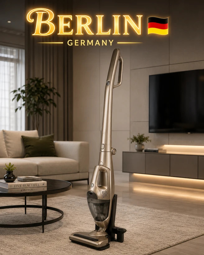 جارو شارژی برلین آلمان مدل BL-151