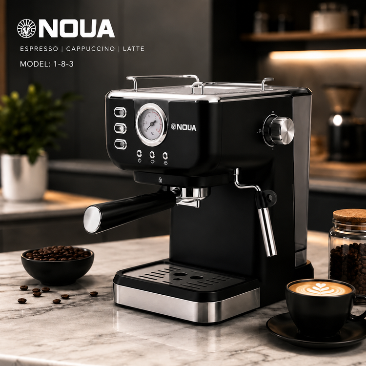 اسپرسوساز مدل 183-noua caffe