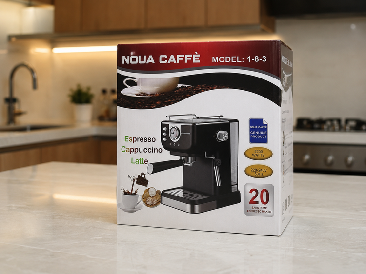 اسپرسوساز مدل 183-noua caffe
