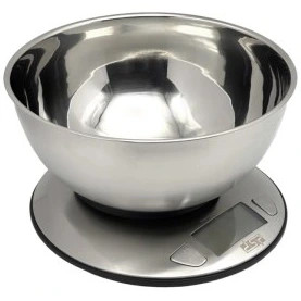 ترازو آشپزخانه DSP مدل KD7033 ظرفیت 5 کیلوگرم با کاسه استیل
