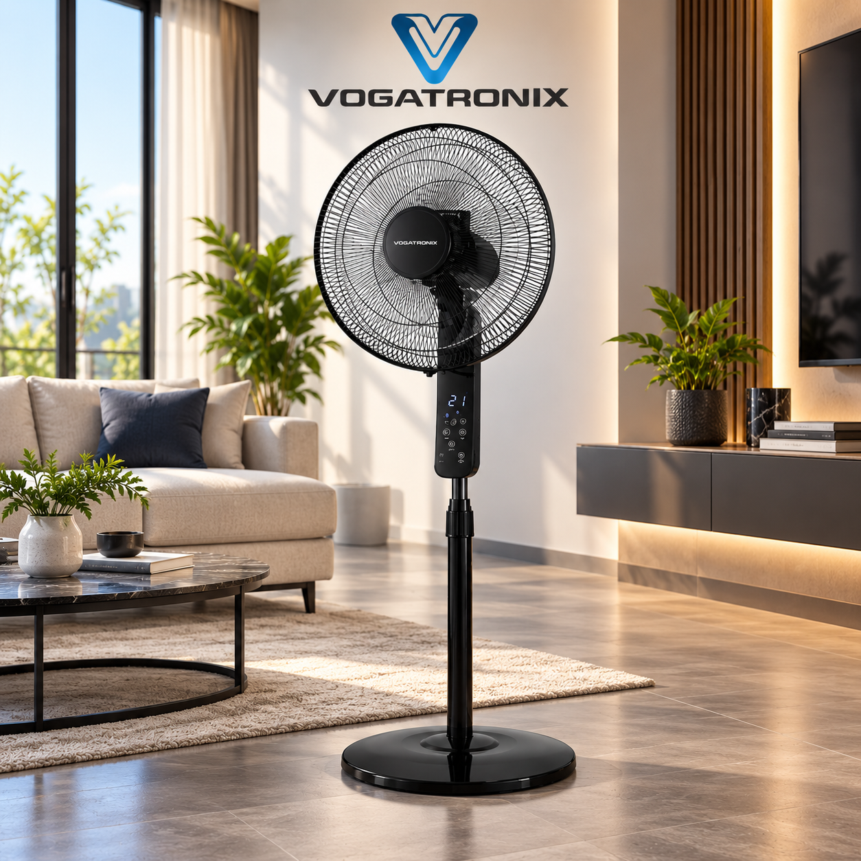 پنکه ایستاده وگاترونیکس مدل VE-SF01
