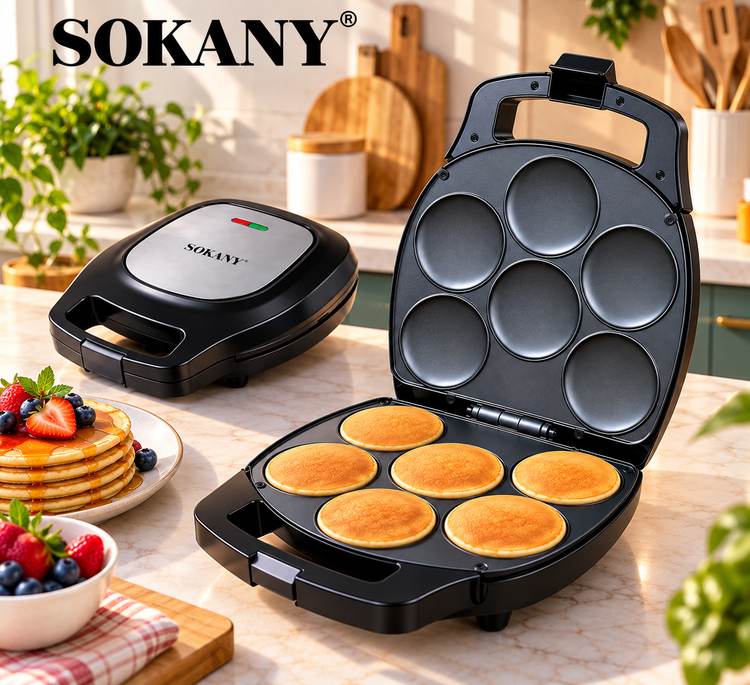 پنکیکساز و مولتیفود میکر سوکانی SK-08155 | توان 1400 وات