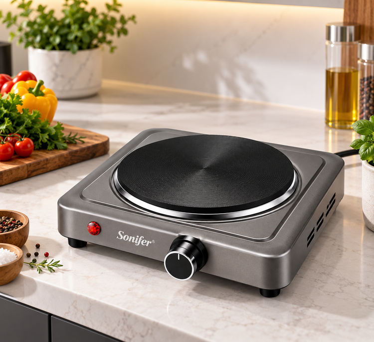 اجاق برقی تکشعله سونیفر مدل SF-3053 توان 1000 وات