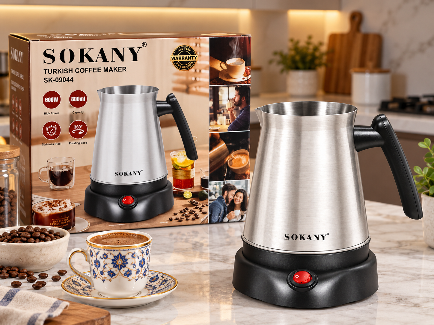 قهوه ساز ترکی سوکانی مدل_09044_SOKANY SK